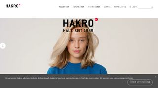 
                            5. HAKRO High-Quality Corporate Fashion