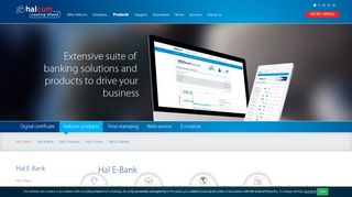 
                            1. Hal E-Bank | Halcom.si