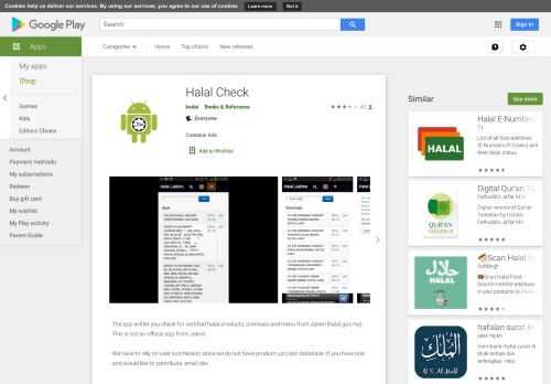 
                            9. Halal Check - Apps on Google Play