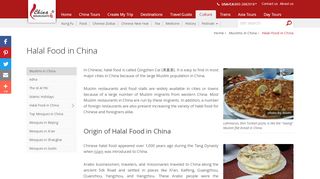 
                            3. Halal food in China, Chinese Muslim Food - China Highlights