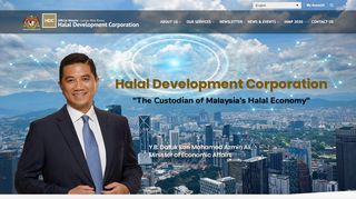 
                            8. Halal Industry Development Corporation -
