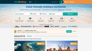 
                            11. HalalBooking.com: Halal Holidays, Muslim friendly Hotels, Islamic ...