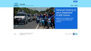 
                            3. Halaman Depan | PLKB/IMP - Integrasi Aplikasi BkkbN