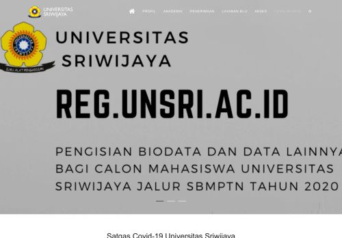 
                            5. .:: Halaman Utama | Universitas Sriwijaya - Indralaya, Sumatera Selatan