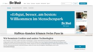 
                            10. Halbtax-Kunden können Swiss Pass in der Tasche lassen - Schweiz ...