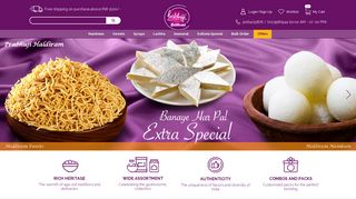 
                            9. Haldiram Online: Order haldiram products online from haldiram ...