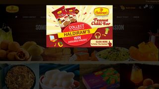 
                            2. Haldirams - Buy Snacks, Sweets, Papad , Biscuits and Namkeen ...