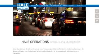 
                            10. HALE Operations - HALE electronic GmbH