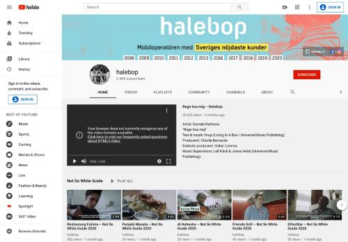 
                            13. halebop - YouTube