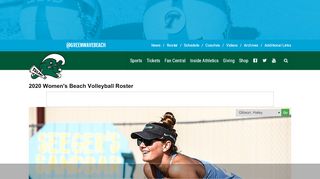 
                            12. Haley Gibson - Women's Beach Volleyball - Tulane University Athletics