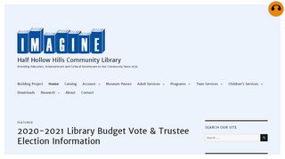 
                            13. Half Hollow Hills Community Library | Providing Education ...