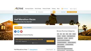 
                            1. Half Marathon | 2019 Half Marathon Races | ACTIVE