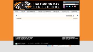 
                            3. Half Moon Bay High School - School Loop