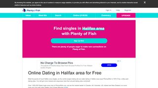 
                            12. Halifax area Dating - Halifax area singles - Halifax area chat at POF ...