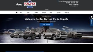 
                            7. Halifax Chrysler Dodge | New Dodge, Jeep, Chrysler, Ram Dealership ...