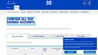 
                            3. Halifax UK | Compare Our Best Accounts & Rates | Savings