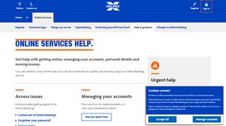 
                            10. Halifax UK | Online Banking Help | About Online