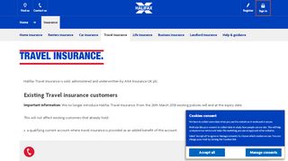 
                            13. Halifax UK | Travel Insurance | Travel Insurance