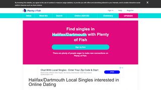 
                            11. Halifax/Dartmouth Online dating chat, Halifax/Dartmouth ... - POF.com