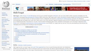 
                            8. Halit Yozgat – Wikipedia