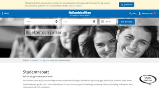 
                            12. Hallandstrafiken - Studentrabatt