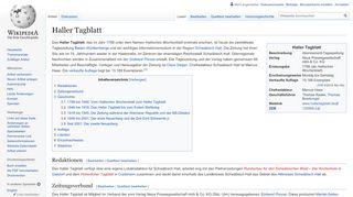
                            10. Haller Tagblatt – Wikipedia