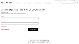 
                            5. HALLHUBER Card link