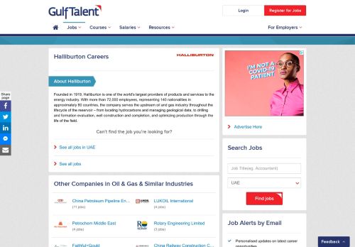 
                            13. Halliburton Careers & Jobs | GulfTalent