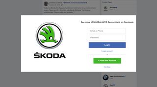 
                            13. Hallo, der Skoda-Konfigurator... - Andreas Leifholz | Facebook