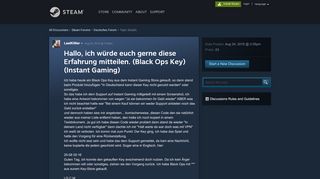 
                            3. Hallo, ich würde euch gerne diese Erfahrung mitteilen. (Black Ops ...