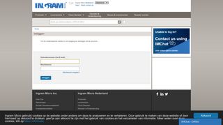 
                            3. Hallo. Log in op Uw account - Ingram Micro