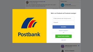 
                            12. Hallo, was ist Postbank barrierefrei?... - Daniela Schoolmann | Facebook