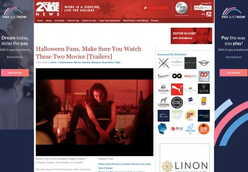 
                            8. Halloween Fans, Make Sure You Watch These Two Movies [Trailers ...