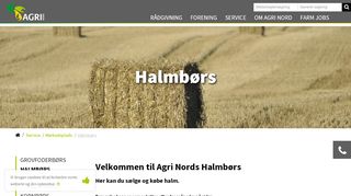 
                            11. Halmbørs / agrinord.dk