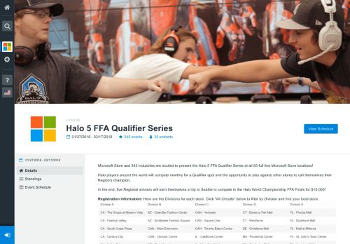
                            7. Halo 5 FFA Qualifier Series League - smash.gg