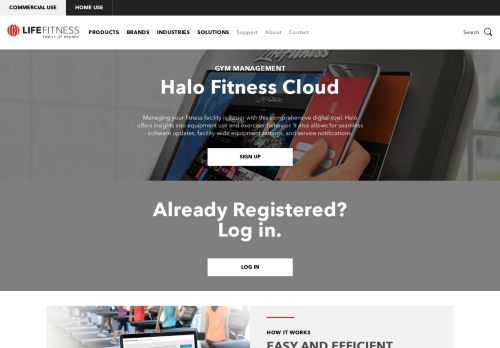 
                            13. Halo Fitness Cloud | Life Fitness