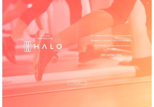 
                            2. Halo Fitness Cloud - Software for Easy Fitness Centre Management