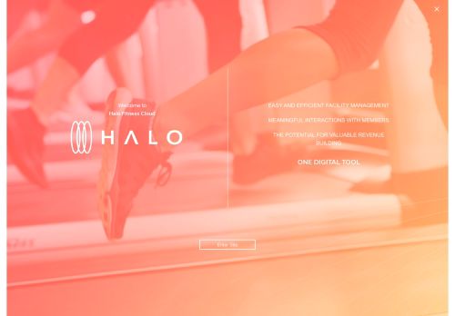 
                            5. Halo Fitness Cloud - Software for Easy Fitness Centre Management