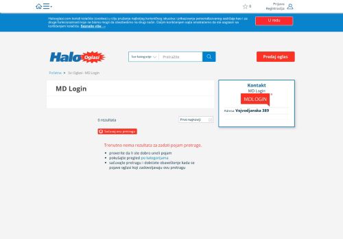 
                            5. Halo oglasi - MD Login