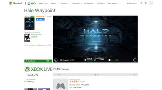 
                            10. Halo Waypoint - Xbox Marketplace