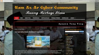 
                            13. Hamazar Cyber Community: Cara Login Aplikasi Sispena Akreditasi ...