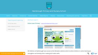 
                            13. Hambrough Primary School - Active Learn