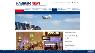 
                            5. Hamburg Airport: kostenloses WLAN rund um die Uhr | Hamburg News