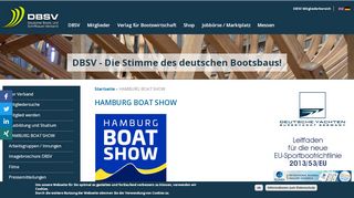 
                            8. Hamburg Boat Show | 23. - 27. Oktober 2019