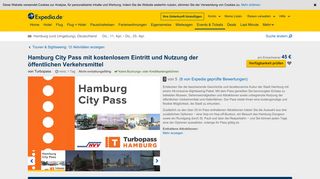 
                            9. Hamburg City Pass mit kostenlosem Eintritt und Nutzung der ...