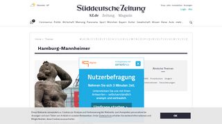 
                            11. Hamburg-Mannheimer - aktuelle Themen & Nachrichten ...