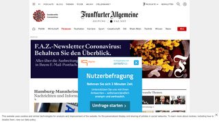 
                            8. Hamburg-Mannheimer Versicherungs-AG aktuell: News und ... - FAZ