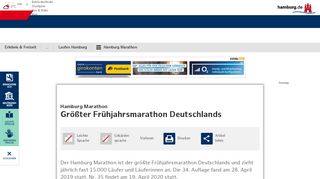
                            8. Hamburg Marathon - hamburg.de