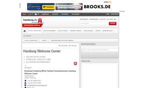 
                            12. Hamburg Welcome Center