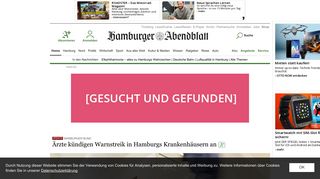 
                            9. Hamburger Abendblatt: Aktuelle Nachrichten